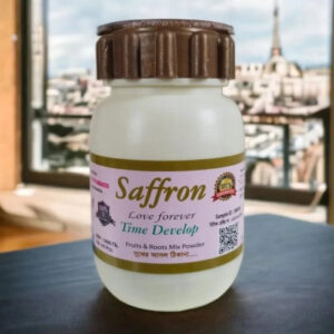 Saffron Time Develop ১পিস (হাফ কোর্স)